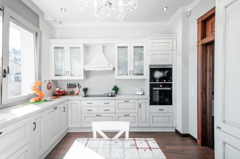 Finished Kitchen Space