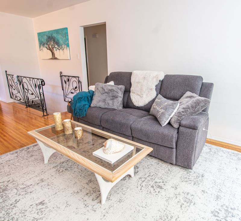 Master Bedroom Staging